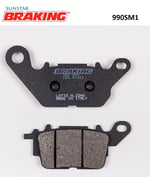 BRAKING YARI METALİK ÖN FREN BALATASI