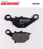 BRAKING YARI METALİK ÖN FREN BALATASI
