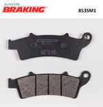 BRAKING YARI METALİK ÖN FREN BALATASI
