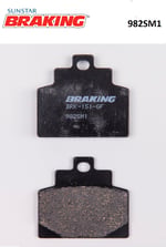 BRAKING YARI METALİK ÖN FREN BALATASI