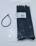CEVHERS CIRT 2,5 MM X 200MM KABLO BAĞI İTHAL SİYAH (1 PAKET = 100 ADET )