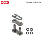 DID DID-520VX3 (ÇELİK) F J BİRLEŞTİRİCİ BAKLA