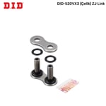 DID DID-520VX3 (ÇELİK) Z J BİRLEŞTİRİCİ BAKLA