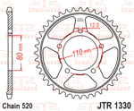 JTR1330-45 JT ARKA DİŞLİ