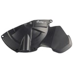 LIGHTECH ALÜMİNYUM AVANS-EKSANTRİK KAPAK KORUMASI-SAĞ-SİYAH