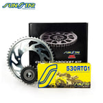 SUNSTAR ZİNCİR DİŞLİ SETİ SUZUKI HAYABUSA GSX-R 1300 (1300 cc) (2023-2024)
