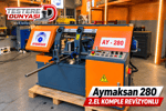 AYMAKSAN 280 2.EL KOMPLE REVİZYONLU ( TAM OTOMATİK )