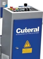 CUTERAL PSM 350 M YARI OTOMATİK AÇILI ŞERİT TESTERE