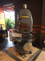 ET KEMİK KESME MAKİNASI 1,5 HP 220V