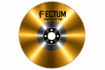 FECTUM KAPLAMALI HSS DAİRE TESTERE 350x2x32 TIN