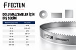 FECTUM PARS GENEL KULLANIM ŞERİT TESTERE PS 27x0,9x3660 5/8