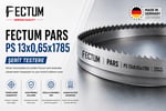 FECTUM PARS GENEL KULLANIM ŞERİT TESTERE PS 13x0,65x1785 10/14