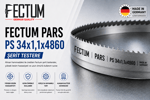 FECTUM PARS GENEL KULLANIM ŞERİT TESTERE PS 41x1,3x4560