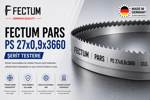 FECTUM PARS GENEL KULLANIM ŞERİT TESTERE PS 27x0,9x3660 3/4