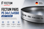 FECTUM PARS GENEL KULLANIM ŞERİT TESTERE PS 34x1,1x4560 3/4