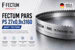 FECTUM PARS GENEL KULLANIM ŞERİT TESTERE PS 27x0,9x3160 3/4