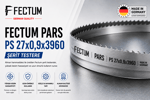 FECTUM PARS GENEL KULLANIM ŞERİT TESTERE PS 27x0,9x3960 3/4