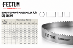 FECTUM PARS GENEL KULLANIM ŞERİT TESTERE PS 13x0,65x1785