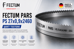 FECTUM PARS GENEL KULLANIM ŞERİT TESTERE PS 27x0,9x2460 5/8