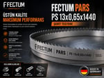FECTUM PARS PS 13x0,65x1440 Genel Kullanım Şerit Testere