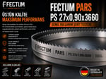 FECTUM PARS PS 27x0,90x3660 Genel Kullanım Şerit Testere