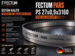 FECTUM PARS PS 27x0,9x3160 Genel Kullanım Şerit Testere