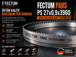 FECTUM PARS PS 27x0,9x3960 Genel Kullanım Şerit Testere