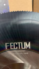 Fectum Tialn Hss Testere Bıçağı 275X2X32