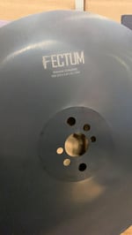 Fectum Vapo Hss Testere Bıçağı 350X2X32