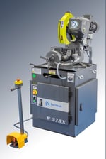 İLERİ TEKNİK V315X YARIM OTOMATİK DAİRE TESTERE MAKİNASI