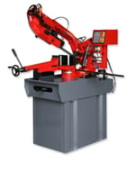 KAR METAL CRAFT 220X250 DM SULU ÇAPAKSIZ ÇİFT YÖN AÇILI ŞERİT TESTERE MAKİNASI