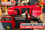 KARMETAL ODG 300x340 ENC 2.EL KOMPLE REVİZYONLU ( TAM OTOMATİK - AÇILI )