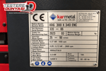 KARMETAL ODG 300x340 ENC 2.EL KOMPLE REVİZYONLU ( TAM OTOMATİK - AÇILI )