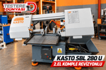 KASTO SBL 280 U 2.EL KOMPLE REVİZYONLU ( YARI OTOMATİK - MENGENEDEN AÇILI ) )