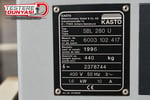 KASTO SBL 280 U 2.EL KOMPLE REVİZYONLU ( YARI OTOMATİK - MENGENEDEN AÇILI ) )