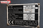 KESMAK KME DG 280 2.EL KOMPLE REVİZYONLU ( TAM OTOMATİK - AÇILI )