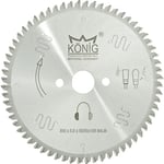 König Sessiz Elmas Daire Testere Bıçağı 350X3,6X30X84Z