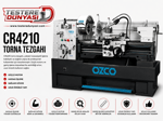 OCO CR4210 UNIVERSAL TORNA TEZGAHI