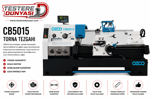 OZCO CB5015 UNIVERSAL TORNA TEZGAHI