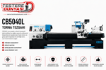 OZCO CB5040 L UNIVERSAL TORNA TEZGAHI
