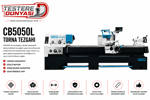 OZCO CB5050 L UNIVERSAL TORNA TEZGAHI