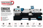 OZCO CB6620 UNIVERSAL TORNA TEZGAHI