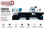 OZCO CB6630 UNIVERSAL TORNA TEZGAHI