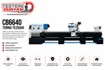 OZCO CB6640 UNIVERSAL TORNA TEZGAHI