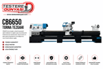 OZCO CB6650 UNIVERSAL TORNA TEZGAHI