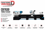 OZCO CB7630 UNIVERSAL TORNA TEZGAHI