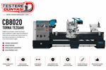 OZCO CB8020 UNIVERSAL TORNA TEZGAHI