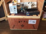 OZCO CR2140V TEZGAHÜSTÜ TORNA MAKİNASI