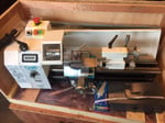 OZCO CR2140V TEZGAHÜSTÜ TORNA MAKİNASI
