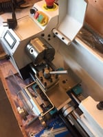 OZCO CR2140V TEZGAHÜSTÜ TORNA MAKİNASI
